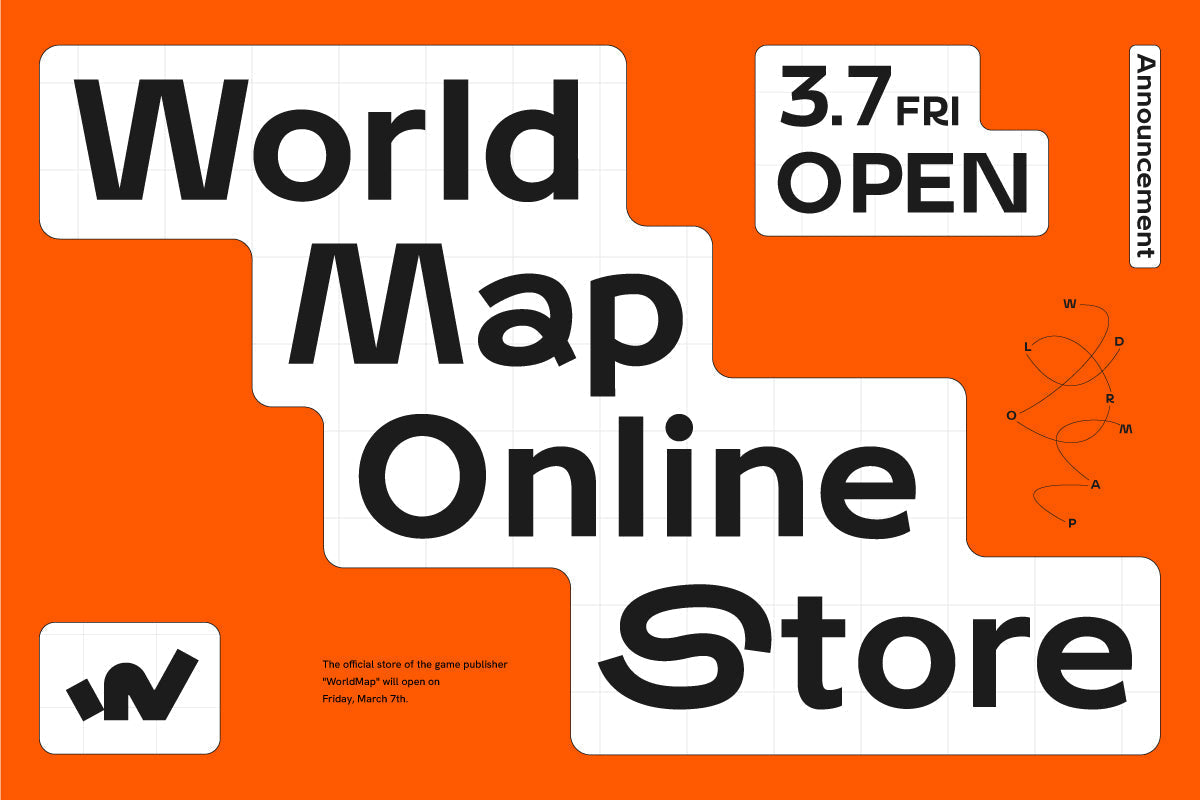 WorldMap Storeがオープン！